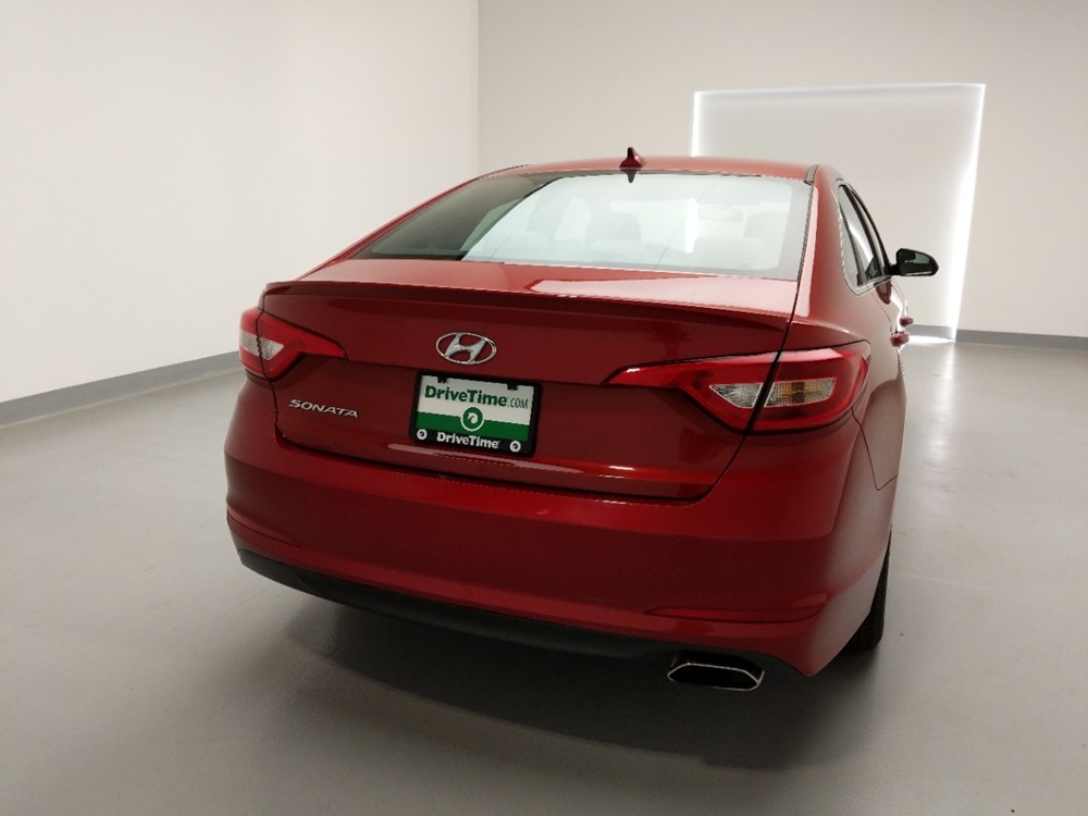 2017 Hyundai Sonata - Passenger Rear Trunk
