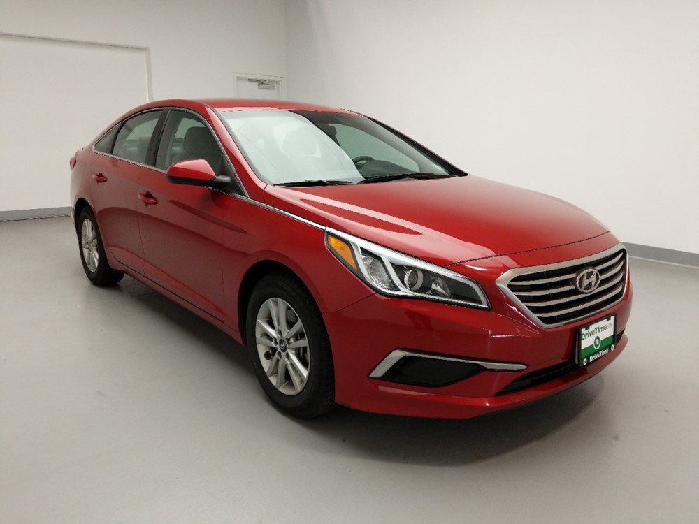 2017 Hyundai Sonata - Passenger Front Bumper