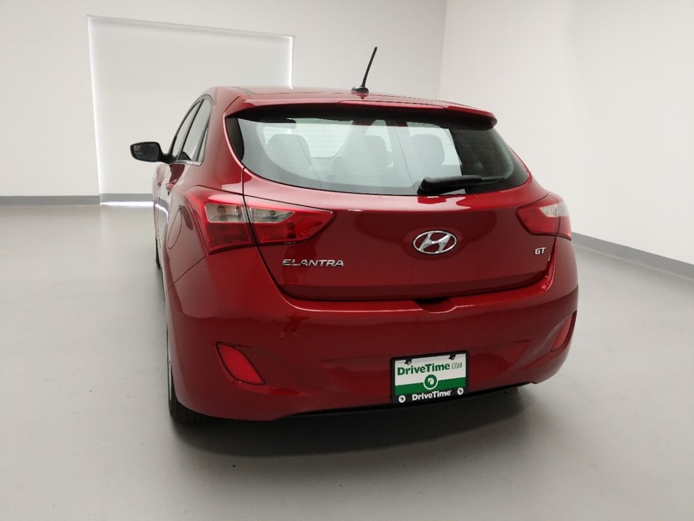 2017 Hyundai Elantra - Driver Rear Trunk