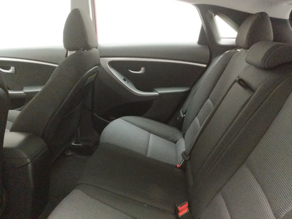 2017 Hyundai Elantra - Driver Rear Seat
