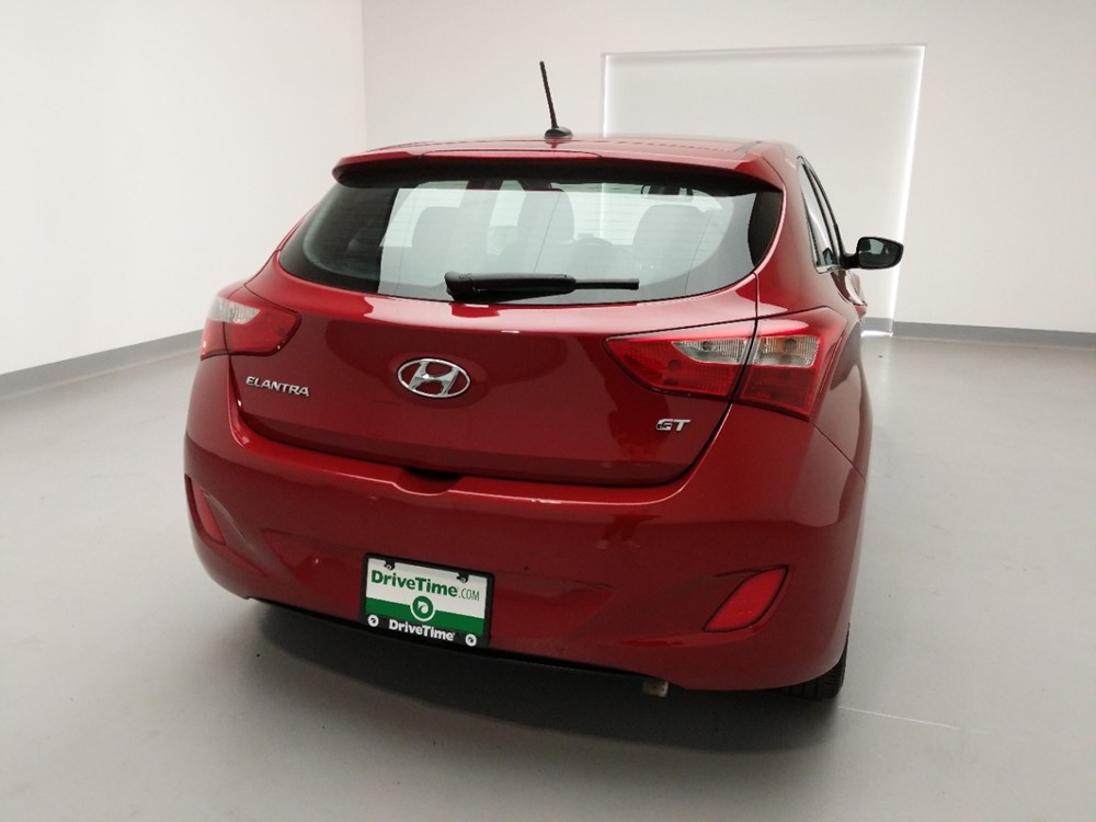 2017 Hyundai Elantra - Passenger Rear Trunk