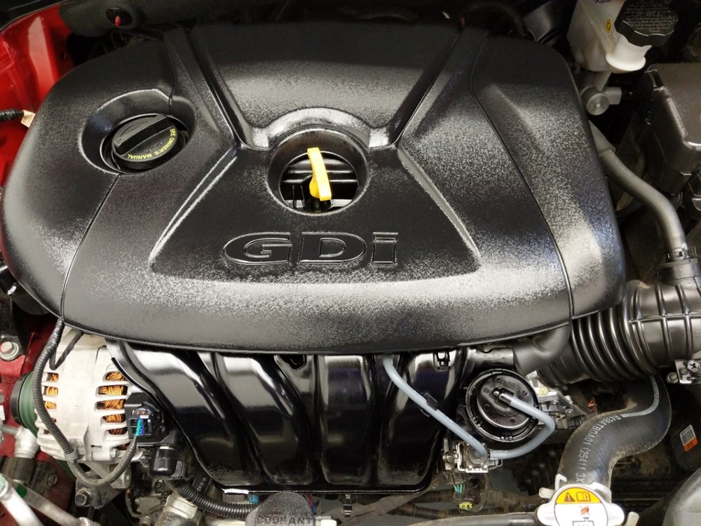 2017 Hyundai Elantra - Engine