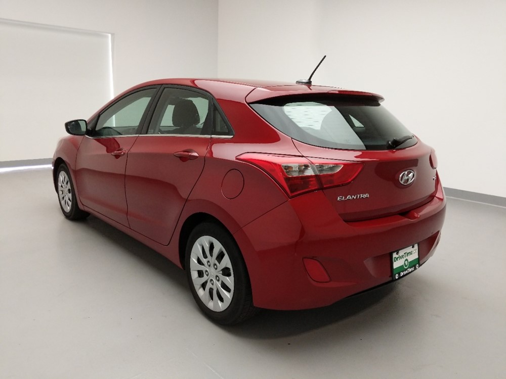 2017 Hyundai Elantra - Driver Rear Bumper