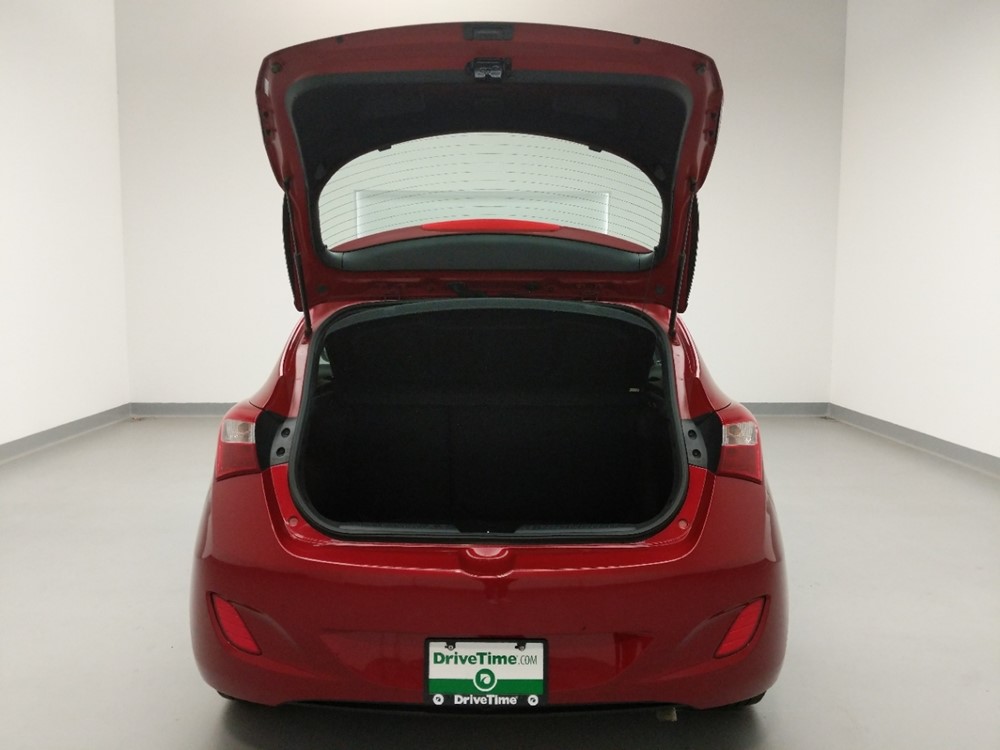 2017 Hyundai Elantra - Trunk