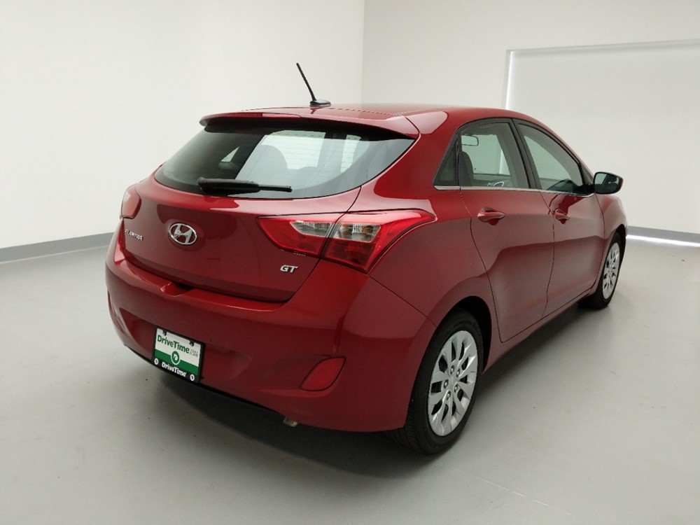 2017 Hyundai Elantra - Passenger Rear Bumper