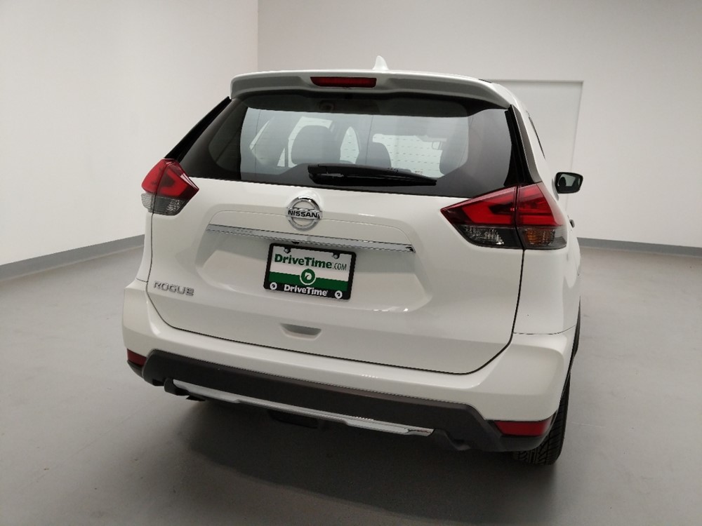 2017 Nissan Rogue - Passenger Rear Trunk