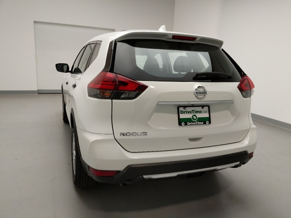 2017 Nissan Rogue - Driver Rear Trunk