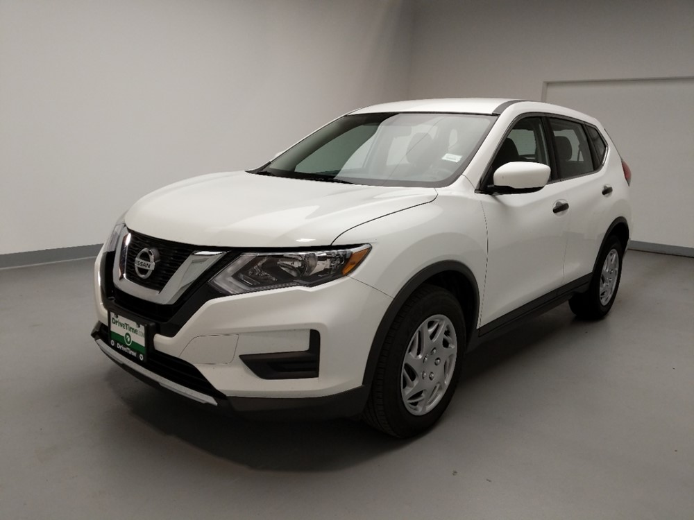 2017 Nissan Rogue - Driver Front Bumper