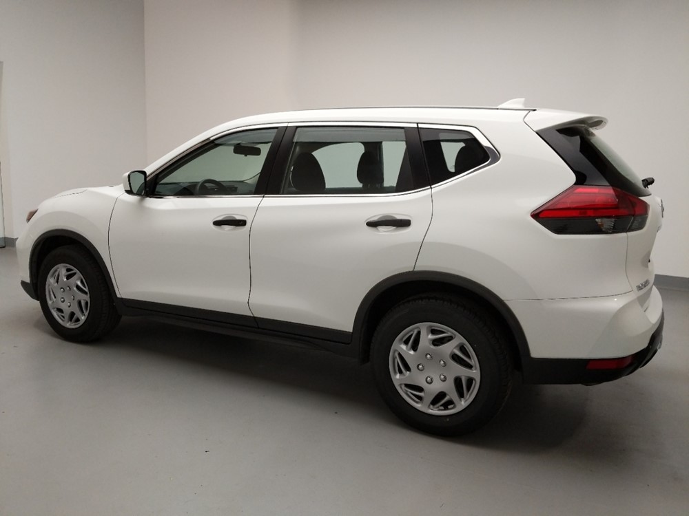 2017 Nissan Rogue - Driver Rear Side