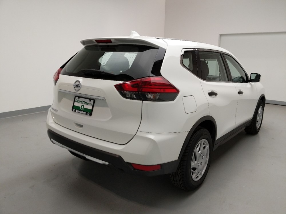 2017 Nissan Rogue - Passenger Rear Bumper