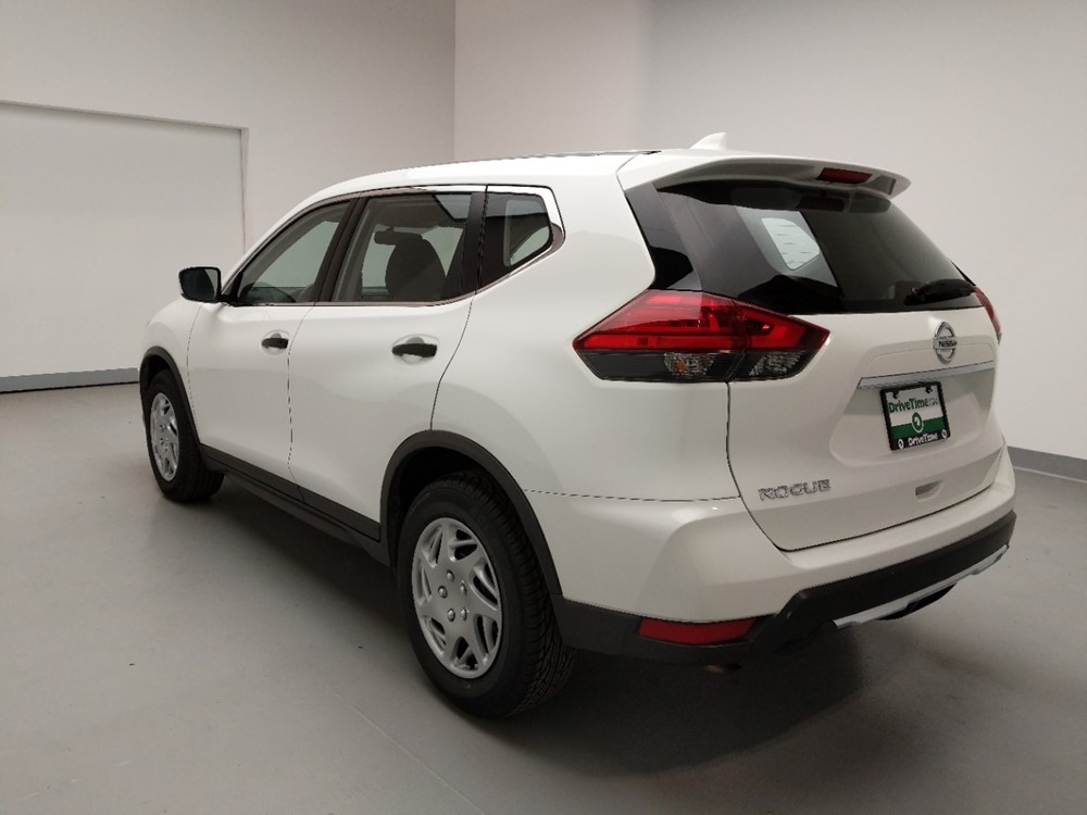 2017 Nissan Rogue - Driver Rear Bumper