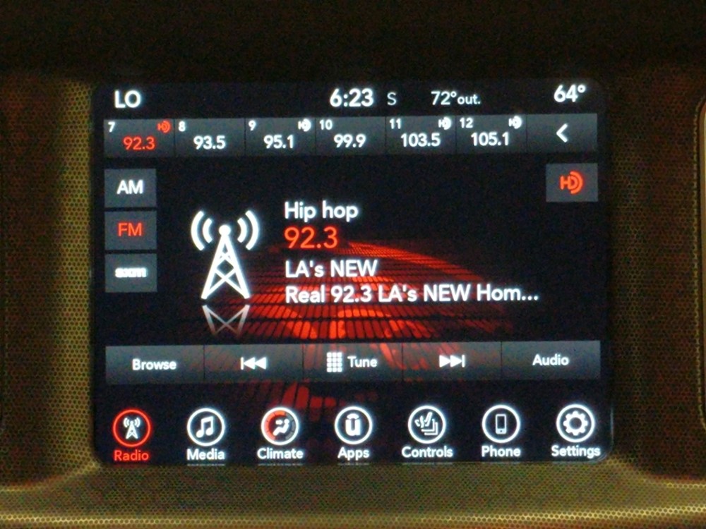 2017 Dodge Charger - Stereo Package