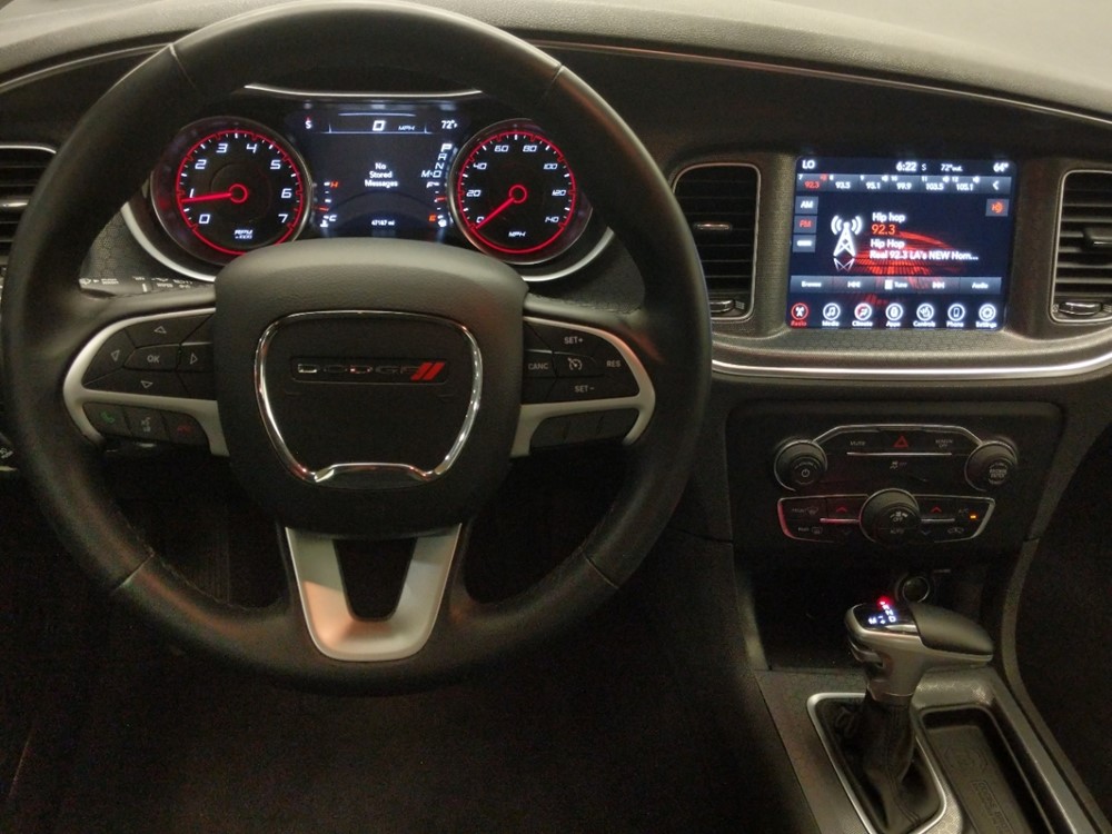 2017 Dodge Charger - Driver Dash