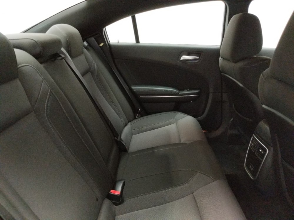 2017 Dodge Charger - Passenger Rear Seat