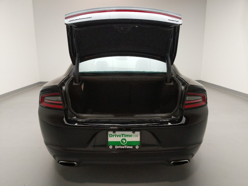 2017 Dodge Charger - Trunk