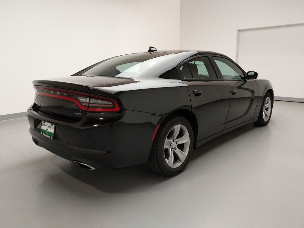 2017 Dodge Charger - Passenger Rear Bumper
