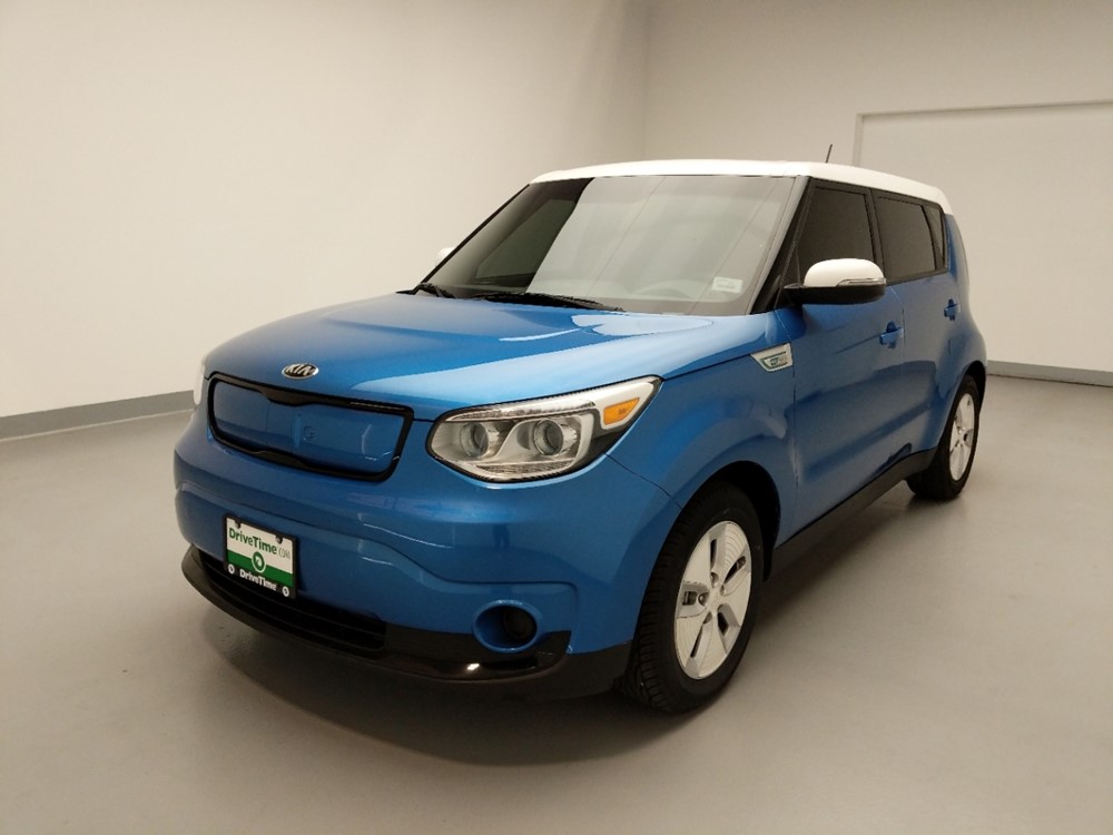 Used 2016 Kia Soul EV Driver Front Bumper
