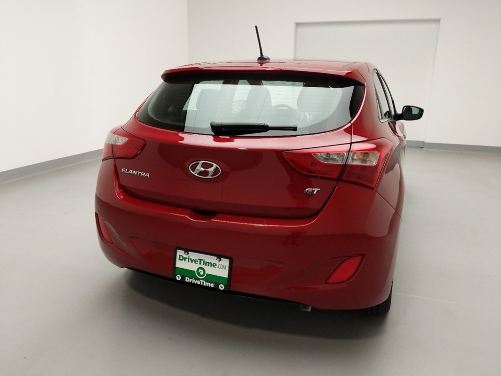 2017 Hyundai Elantra - Passenger Rear Trunk