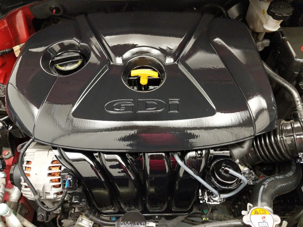 2017 Hyundai Elantra - Engine