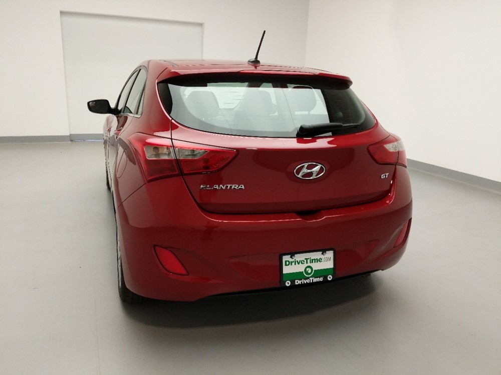 2017 Hyundai Elantra - Driver Rear Trunk