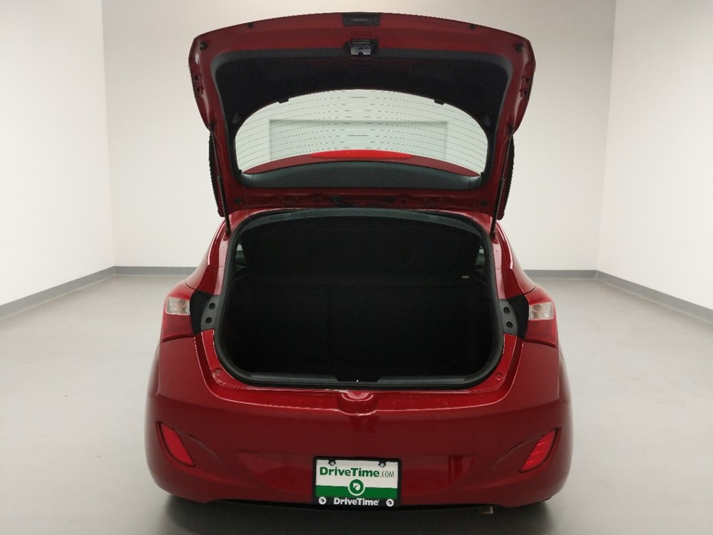 2017 Hyundai Elantra - Trunk