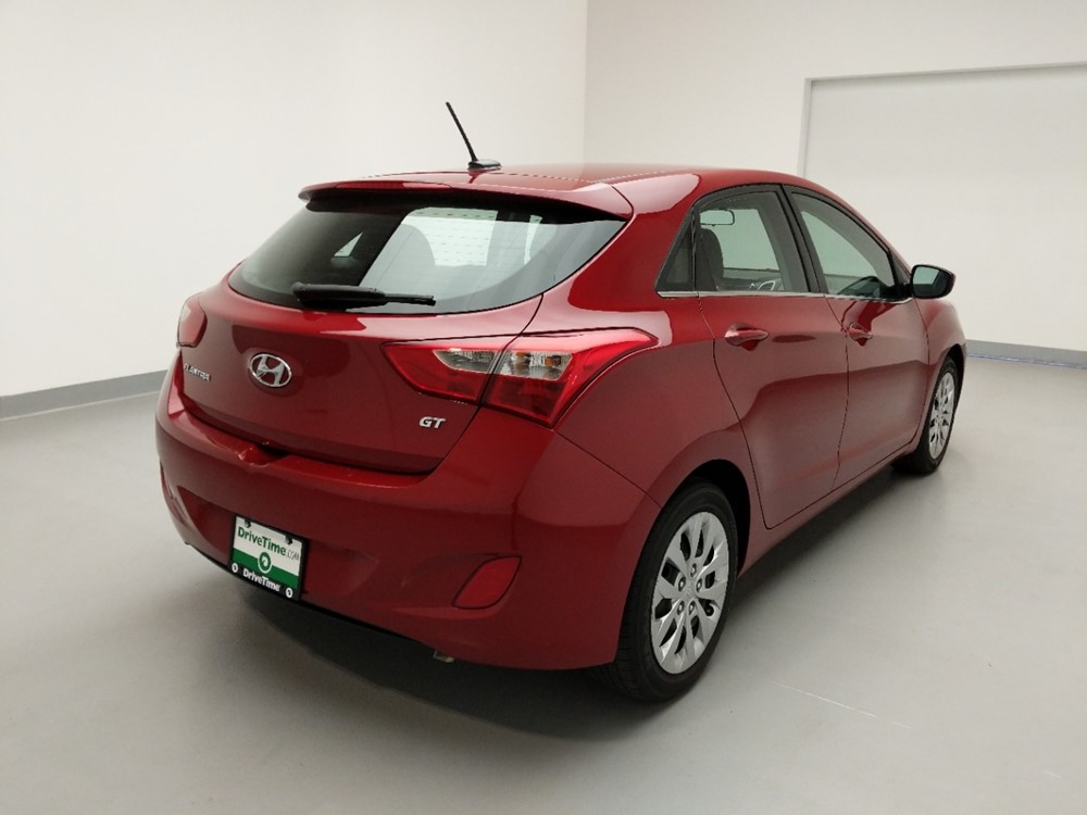 2017 Hyundai Elantra - Passenger Rear Bumper