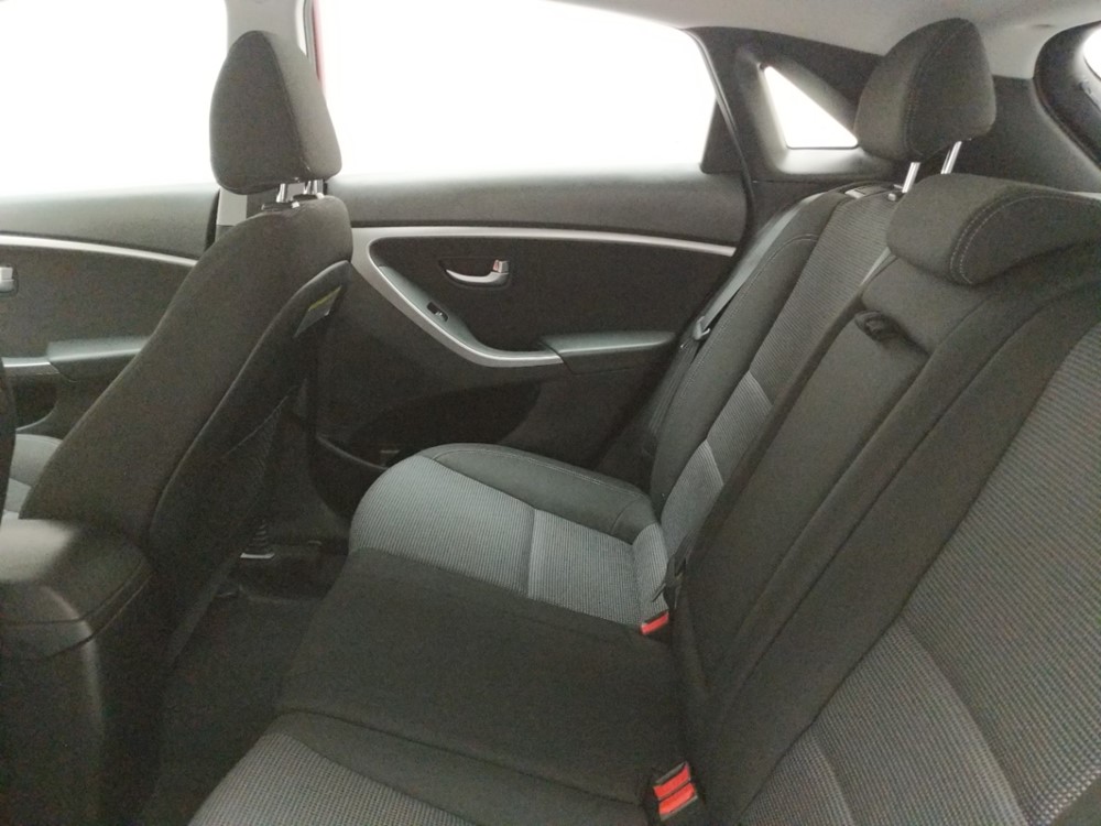2017 Hyundai Elantra - Driver Rear Seat