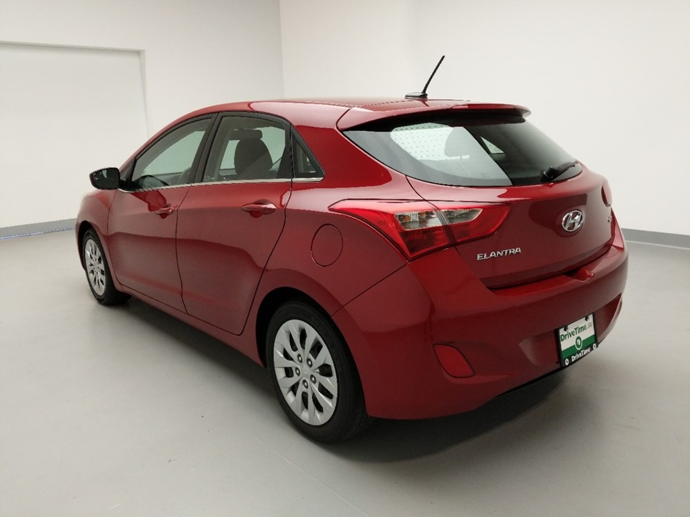 2017 Hyundai Elantra - Driver Rear Bumper