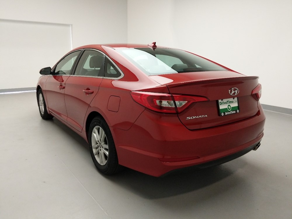 2017 Hyundai Sonata - Driver Rear Bumper