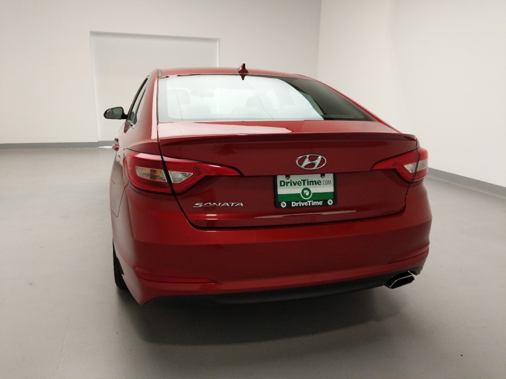 2017 Hyundai Sonata - Driver Rear Trunk