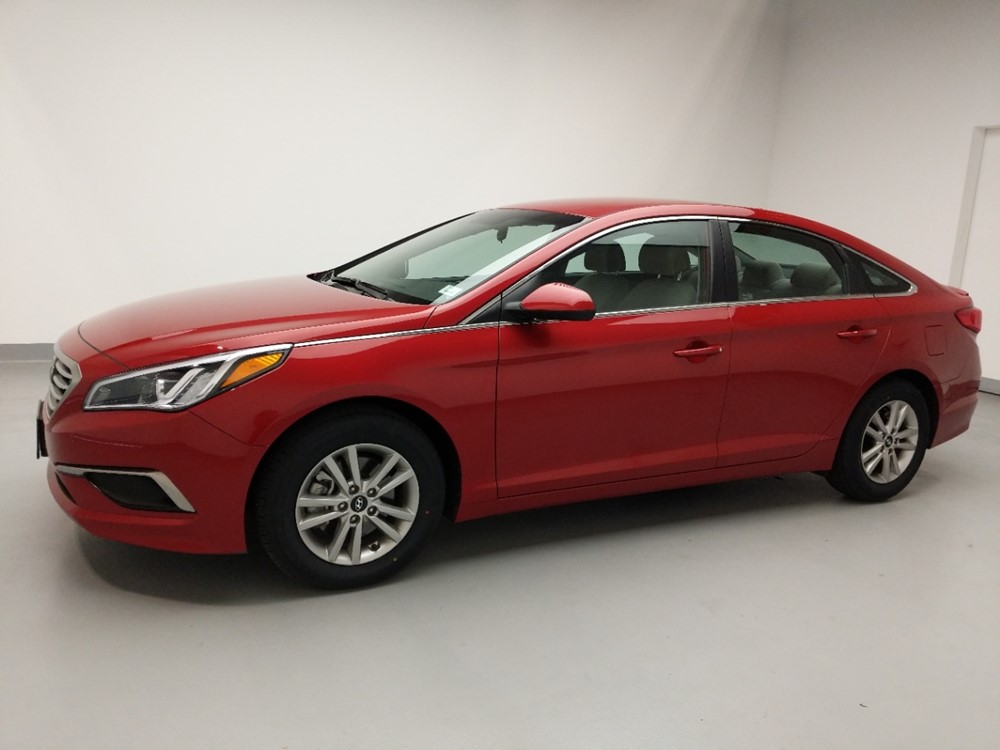 2017 Hyundai Sonata - Driver Front Side