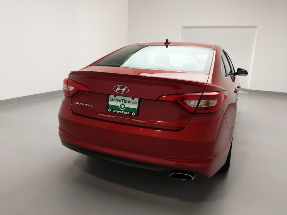 2017 Hyundai Sonata - Passenger Rear Trunk