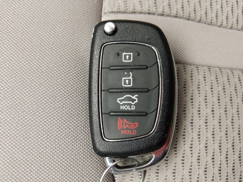 2017 Hyundai Sonata - Keys