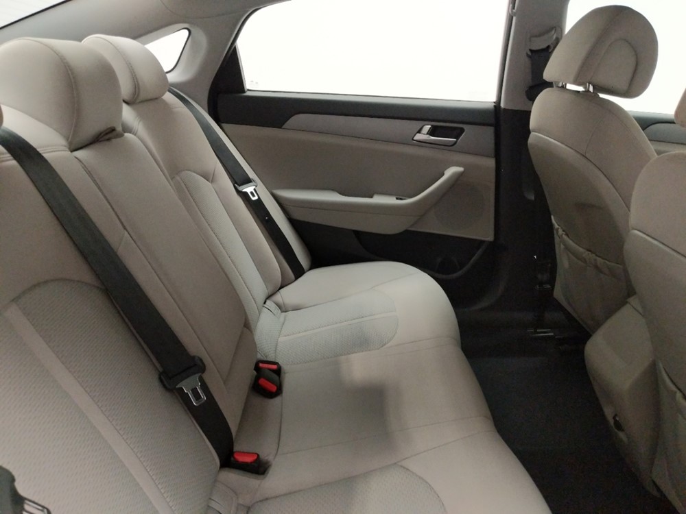 2017 Hyundai Sonata - Passenger Rear Seat