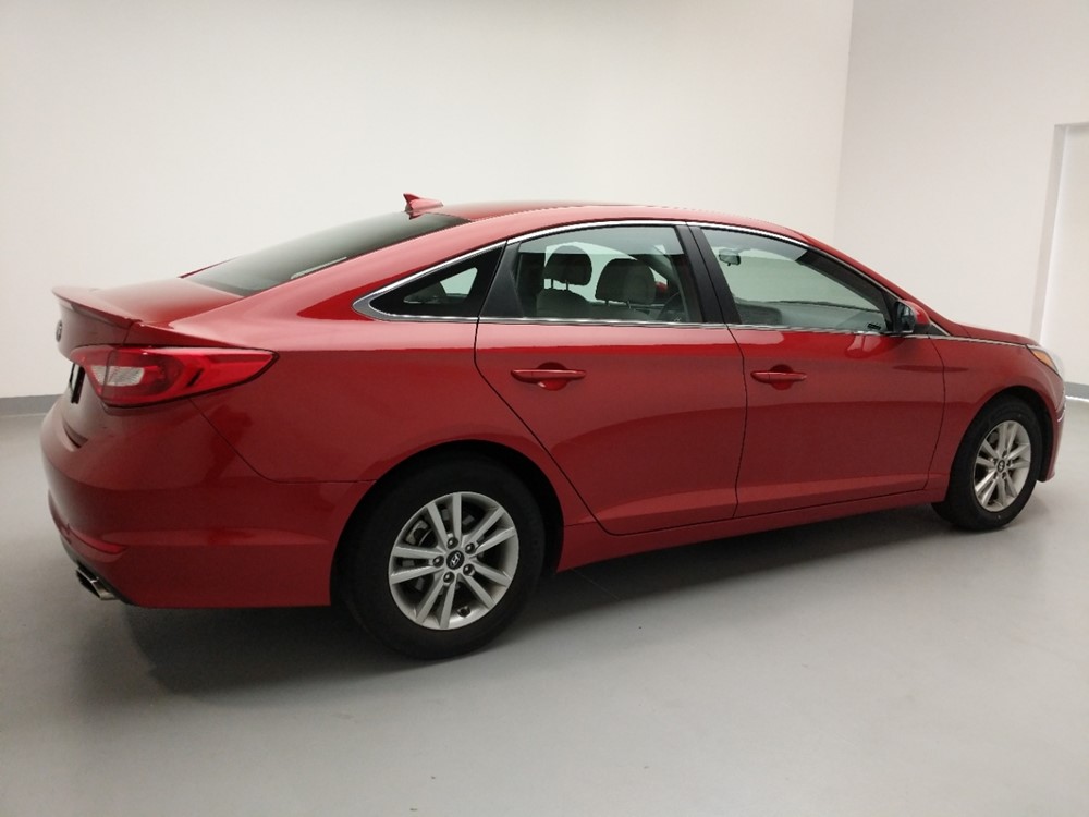 2017 Hyundai Sonata - Passenger Rear Side