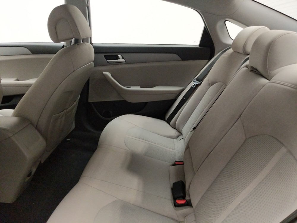 2017 Hyundai Sonata - Driver Rear Seat