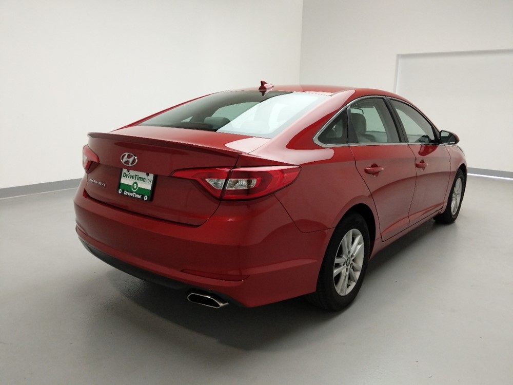 2017 Hyundai Sonata - Passenger Rear Bumper