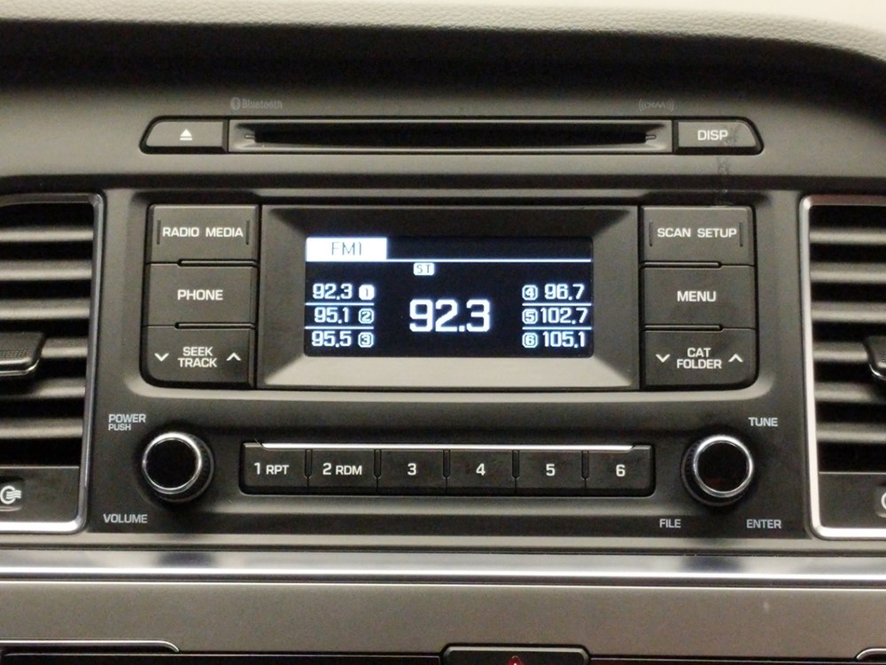 2017 Hyundai Sonata - Stereo Package