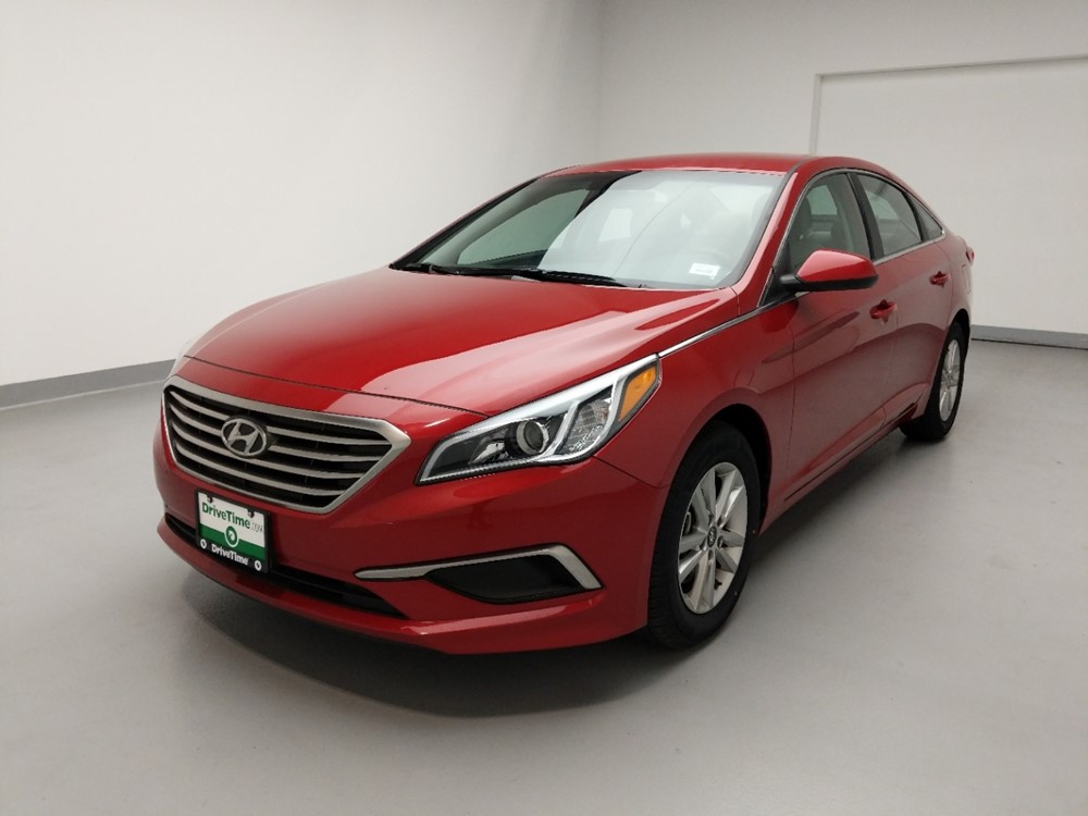 2017 Hyundai Sonata - Driver Front Bumper