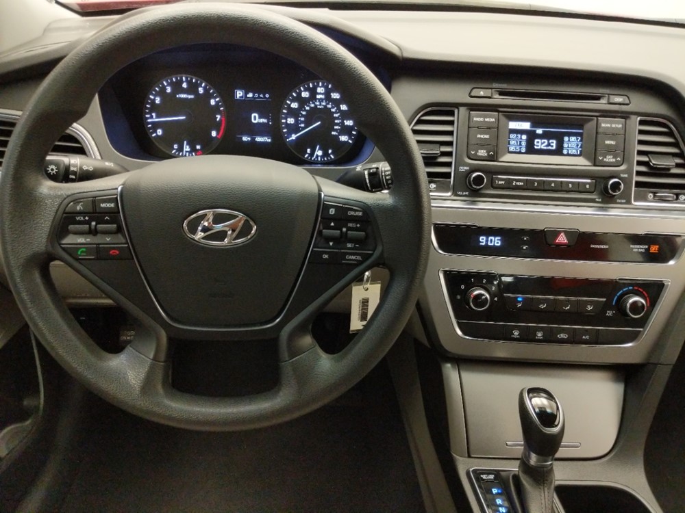 2017 Hyundai Sonata - Driver Dash