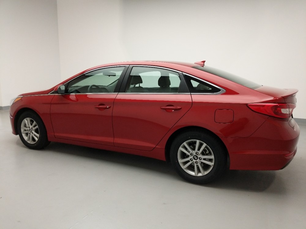 2017 Hyundai Sonata - Driver Rear Side