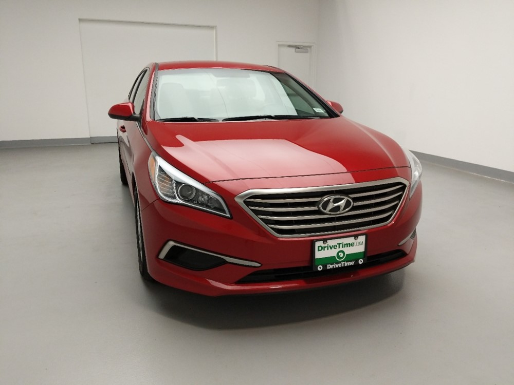 2017 Hyundai Sonata - Passenger Front Hood