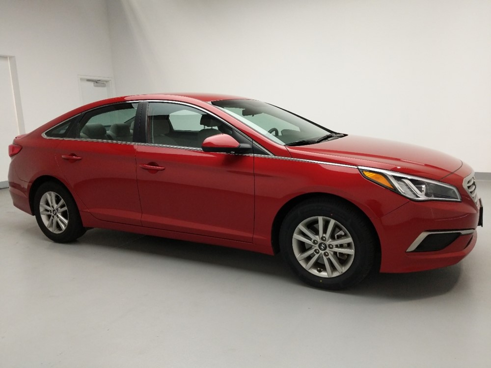 2017 Hyundai Sonata - Passenger Front Side