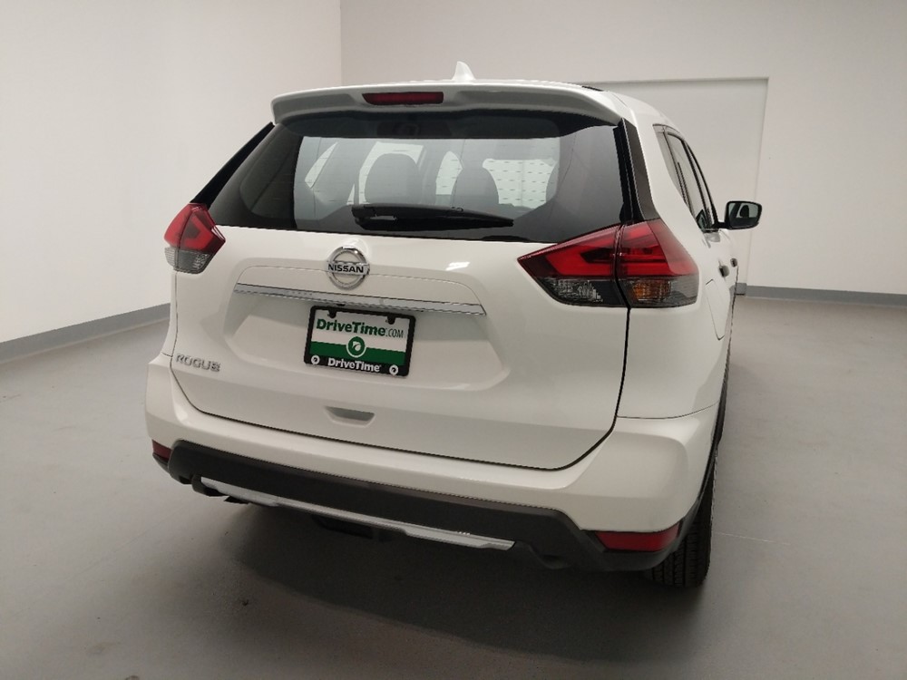 2017 Nissan Rogue - Passenger Rear Trunk