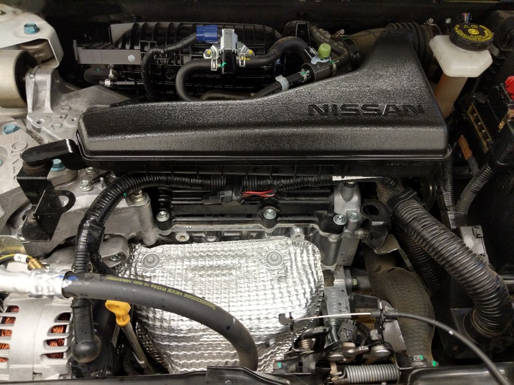 2017 Nissan Rogue - Engine