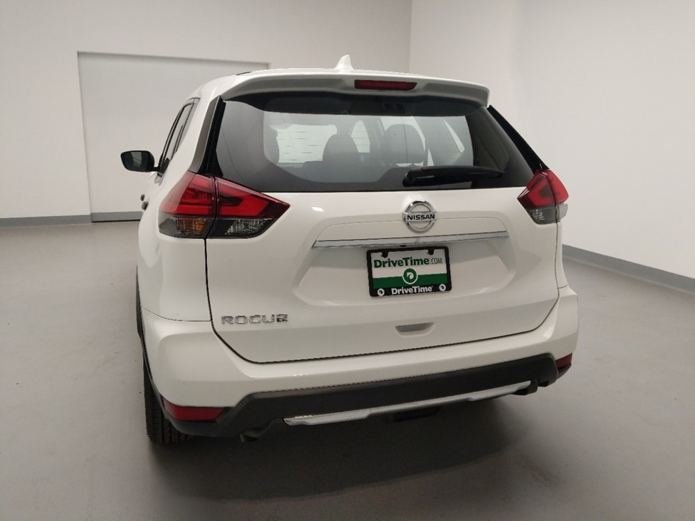 2017 Nissan Rogue - Driver Rear Trunk
