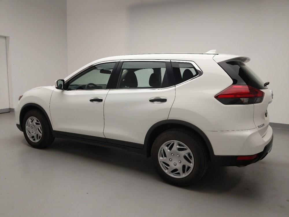 2017 Nissan Rogue - Driver Rear Side