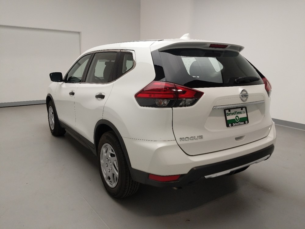 2017 Nissan Rogue - Driver Rear Bumper