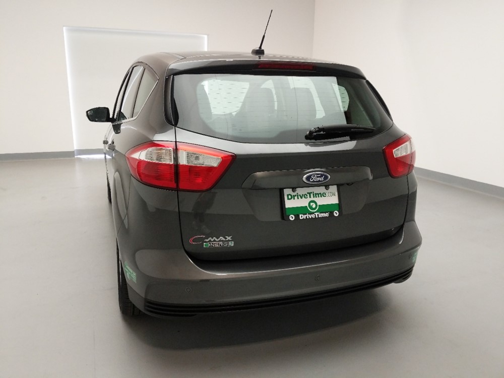 2015 Ford C-MAX - Driver Rear Trunk