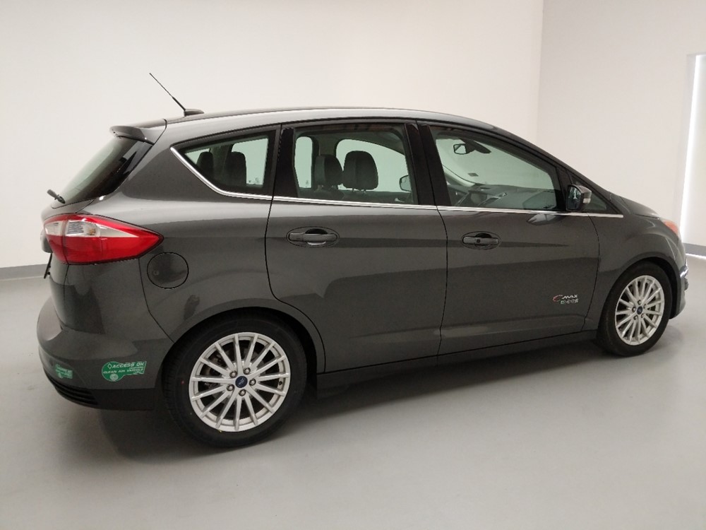 2015 Ford C-MAX - Passenger Rear Side